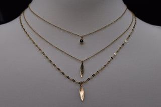 Titanium Stahl Halskette und Ohrring Set, modisch, sehr schön, für Frauen